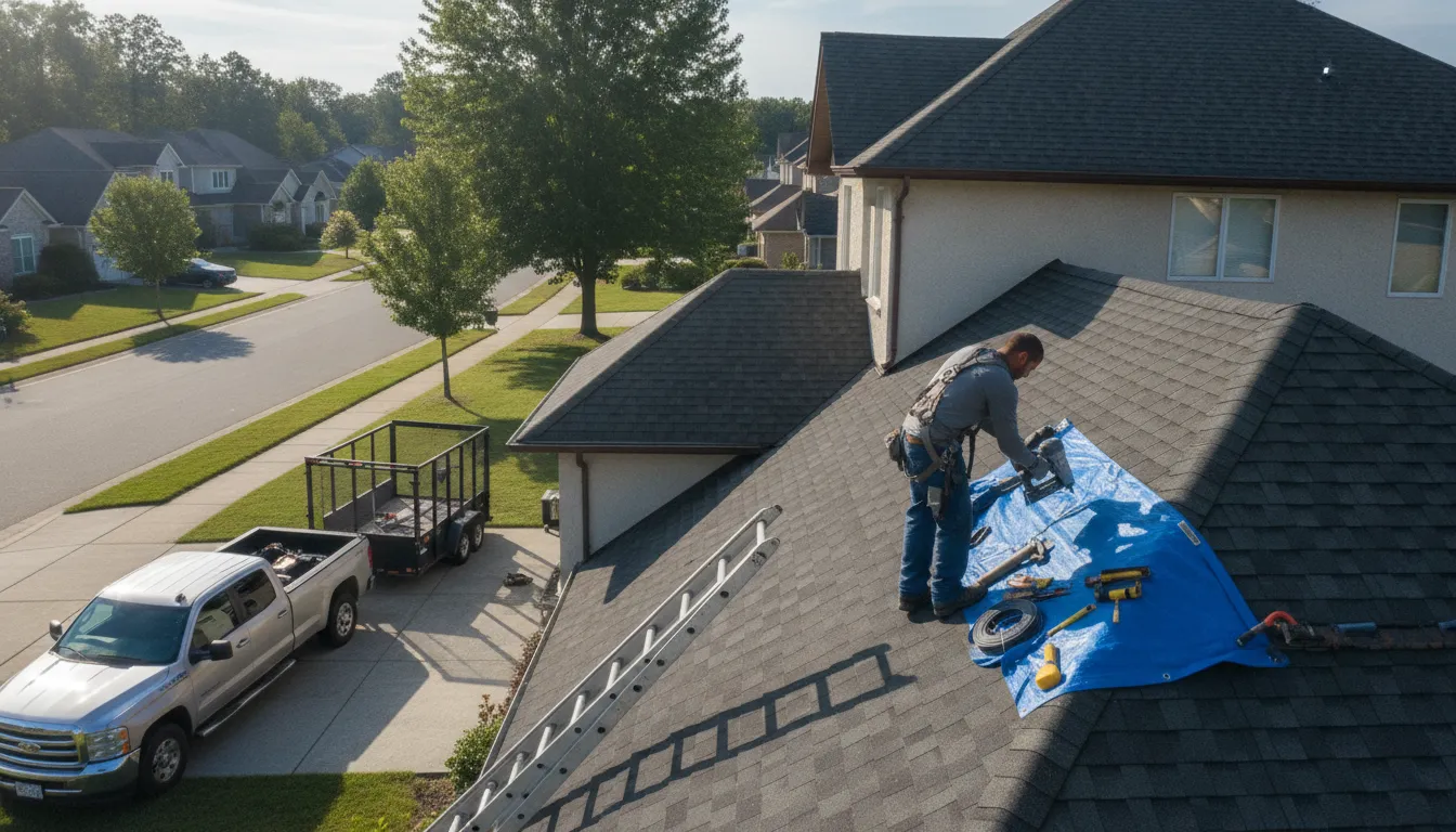 Trusted Roofing for Delhi Homes & Businesses
